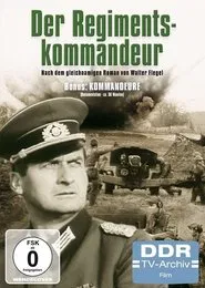 Der Regimentskommandeur movie poster