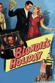 Poster do filme Blondie's Holiday