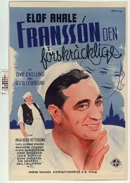 Fransson the Terrible movie poster