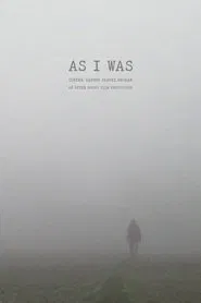 As I Was movie poster