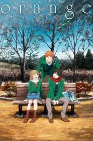 Orange: Future movie poster