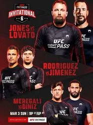 Poster do filme UFC Fight Pass Invitational 6