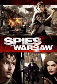 Poster da série Spies of Warsaw