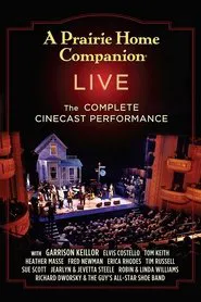A Prairie Home Companion Live in HD! movie poster