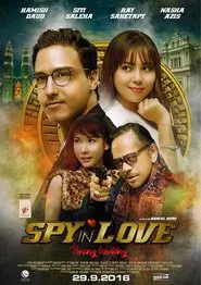 Spy In Love movie poster