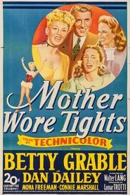 Mother Wore Tights movie poster