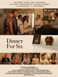 Dinner for Six movie poster