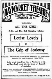 Poster do filme The Grip of Jealousy