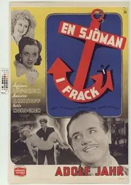 Poster do filme En sjöman i frack