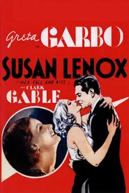 Susan Lenox (Her Fall and Rise) movie poster