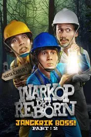 Warkop DKI Reborn: Jangkrik Boss! Part 2 movie poster