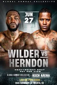 Deontay Wilder vs. Tyrrell Herndon movie poster