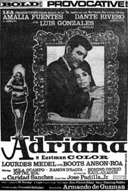 Adriana movie poster