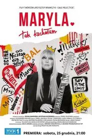 Maryla. Tak kochałam movie poster