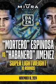 Jimerr Espinosa vs. Rogelio Jimenez movie poster