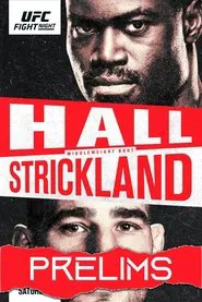Poster do filme UFC on ESPN 28: Hall vs. Strickland - Prelims