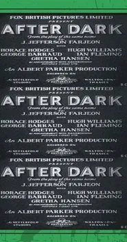 After Dark movie poster