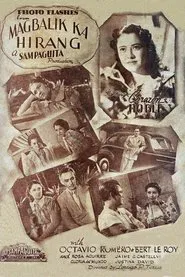Poster do filme Magbalik ka Hirang