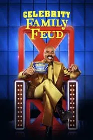 Celebrity Family Feud tv show poster