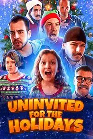 Uninvited for the Holidays movie poster