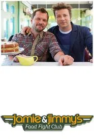 Jamie and Jimmy's Food Fight Club tv show poster