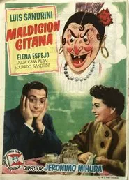 Maldición gitana movie poster