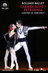 Poster do filme Bolshoi Ballet: Carmen Suite / Petrushka