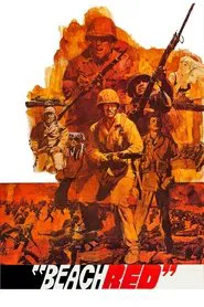 Beach Red movie poster