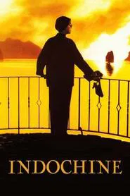 Indochine movie poster