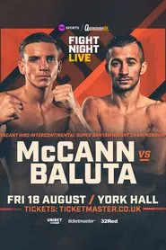 Dennis McCann vs. Ionut Baluta movie poster