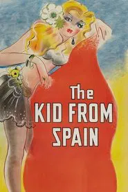 The Kid from Spain movie poster