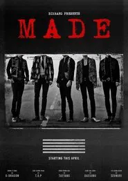 Big Bang Made Tour 2015: First Show movie poster