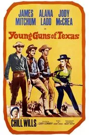 Young Guns of Texas movie poster