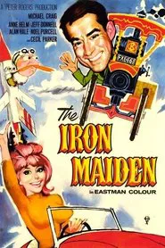 The Iron Maiden movie poster