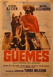 Poster do filme Güemes, la tierra en armas