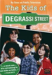 The Kids of Degrassi Street tv show poster