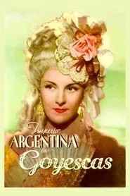 Goyescas movie poster