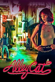 Alley Cat movie poster