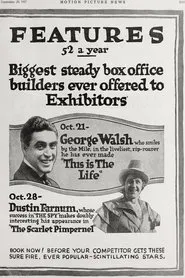 The Scarlet Pimpernel movie poster