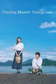 Poster do filme Teasing Master Takagi-san