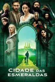 Poster da série Cidade das Esmeraldas