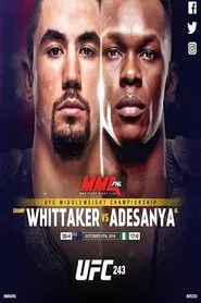 UFC 243: Whittaker vs. Adesanya - Early Prelims movie poster