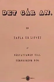Det går an movie poster