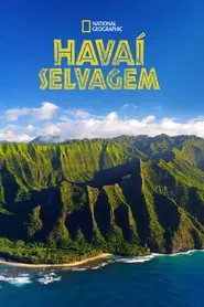 Poster da série Havaí Selvagem