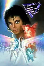 Captain EO movie poster