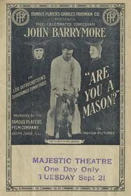 Are You a Mason? movie poster
