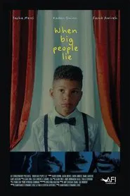 Poster do filme When Big People Lie