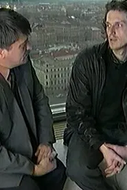 Edward Shelganov visiting Sokurov movie poster
