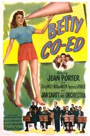 Poster do filme Betty Co-Ed