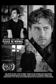 Please Be Normal movie poster